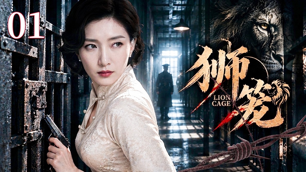 【2026最新谍战剧】狮笼  01丨身陷牢笼的女人，究竟是猎物，还是隐藏最深的猎手！