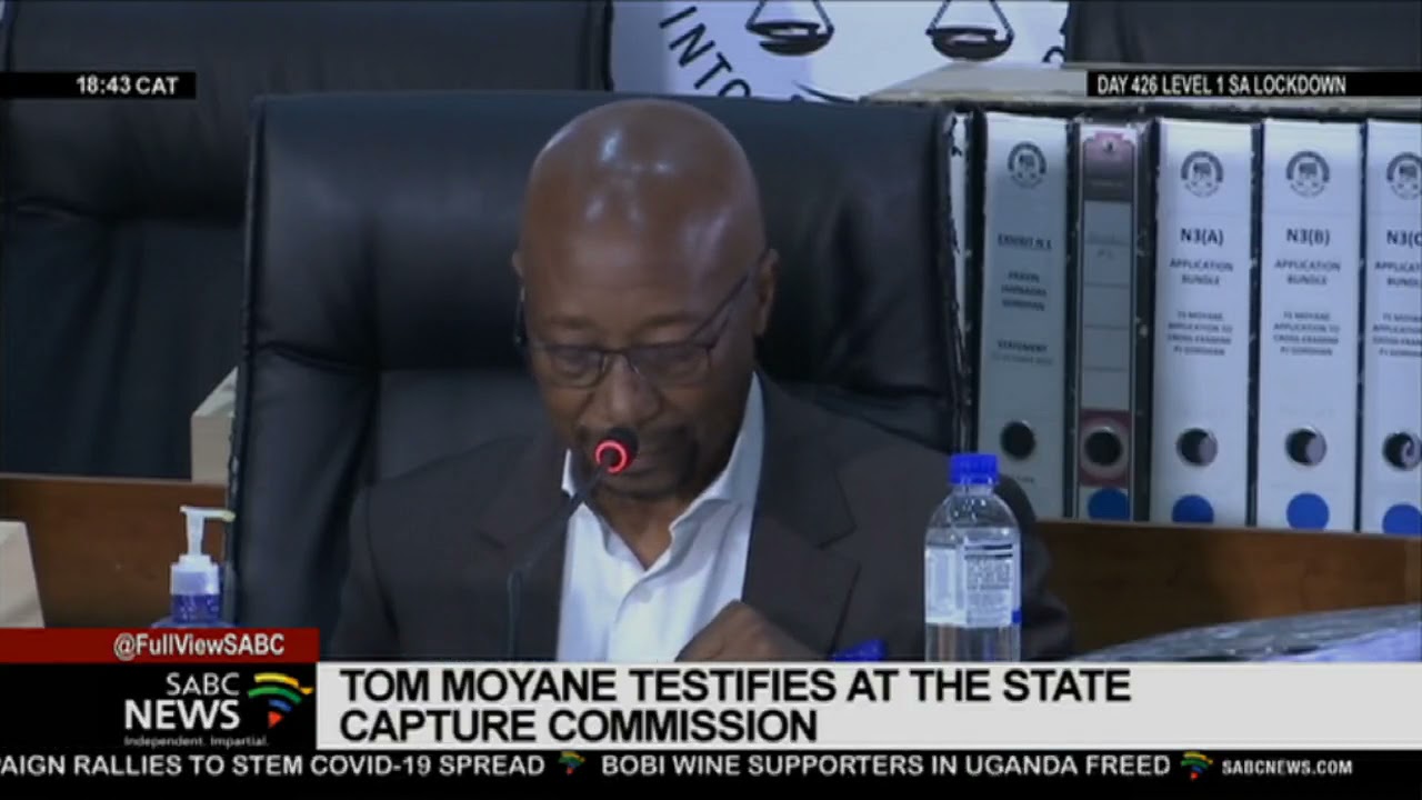 State Capture Inquiry | Tom Moyane testifies at the commission