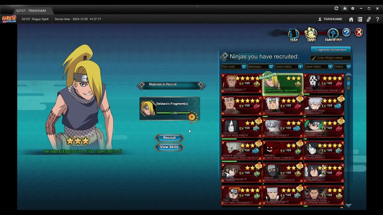 110,000 Fuku Deals December 2024 - Naruto Online HK