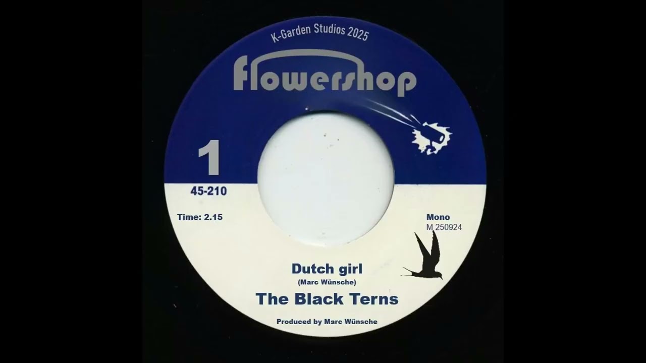 Dutch girl (like 1966) – The Black Terns (60's freakbeat)