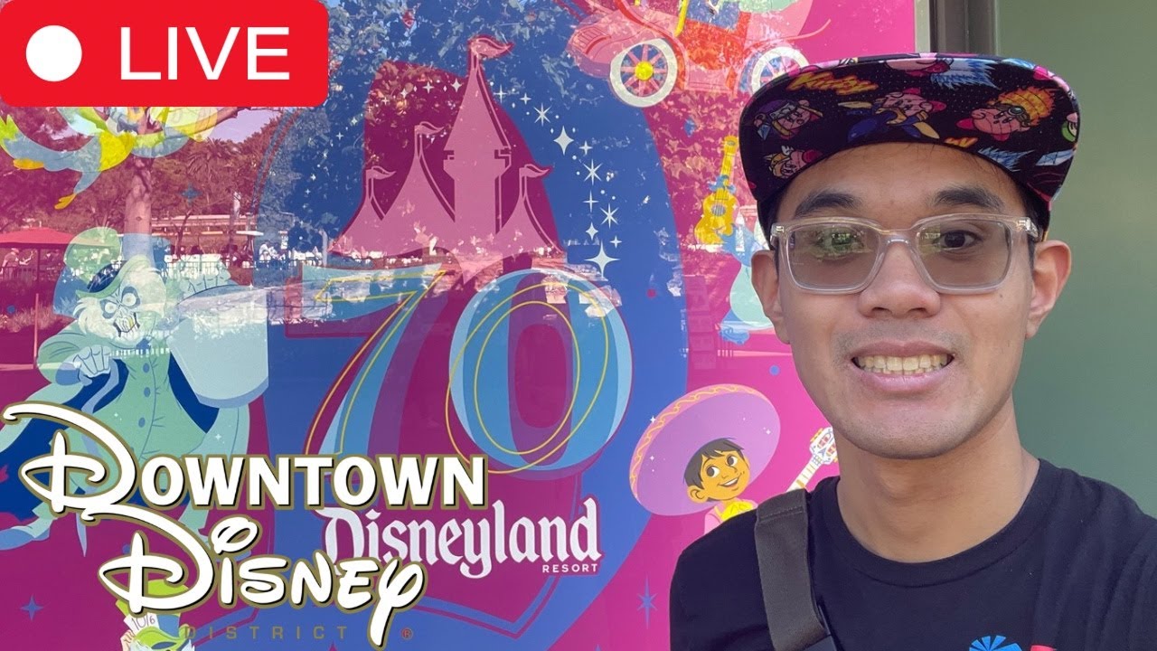 🔴 LIVE: Super Bowl Sunday at Downtown Disney District (First Stream of 2026) 🏈🏟️