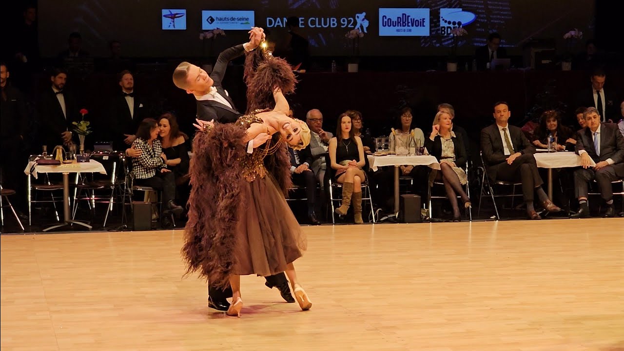 SLOW FOXTROT - Kirill NOVIKOV & Tallulah WILKINSON - Nuit de la danse 2025