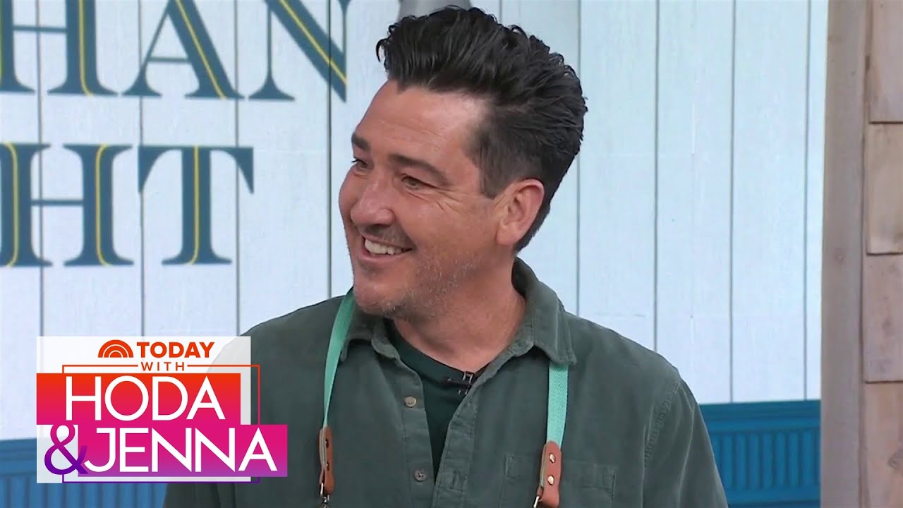 Jonathan Knight talks 'Farmhouse Fixer,' NKOTB reunion tour!