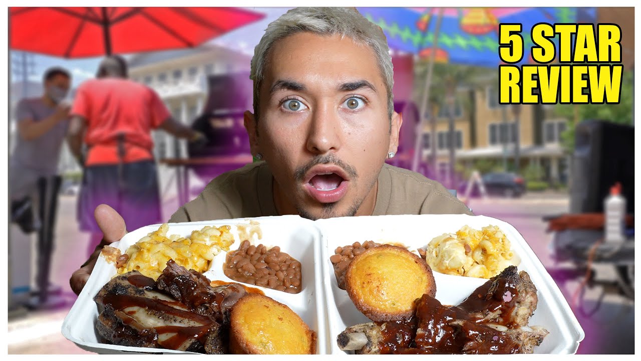 LEGENDARY BBQ Street Food in Los Angeles!