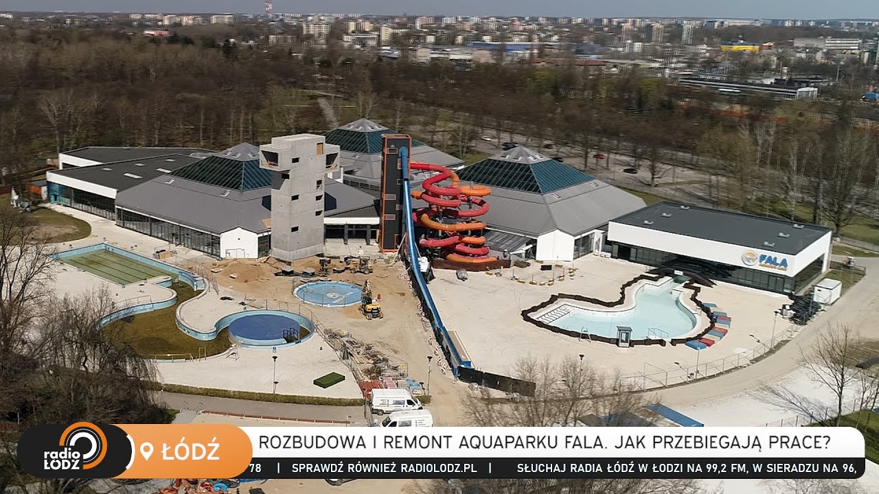 Aquapark Fala w trakcie rozbudowy i remontu. Jak przebiegają prace?