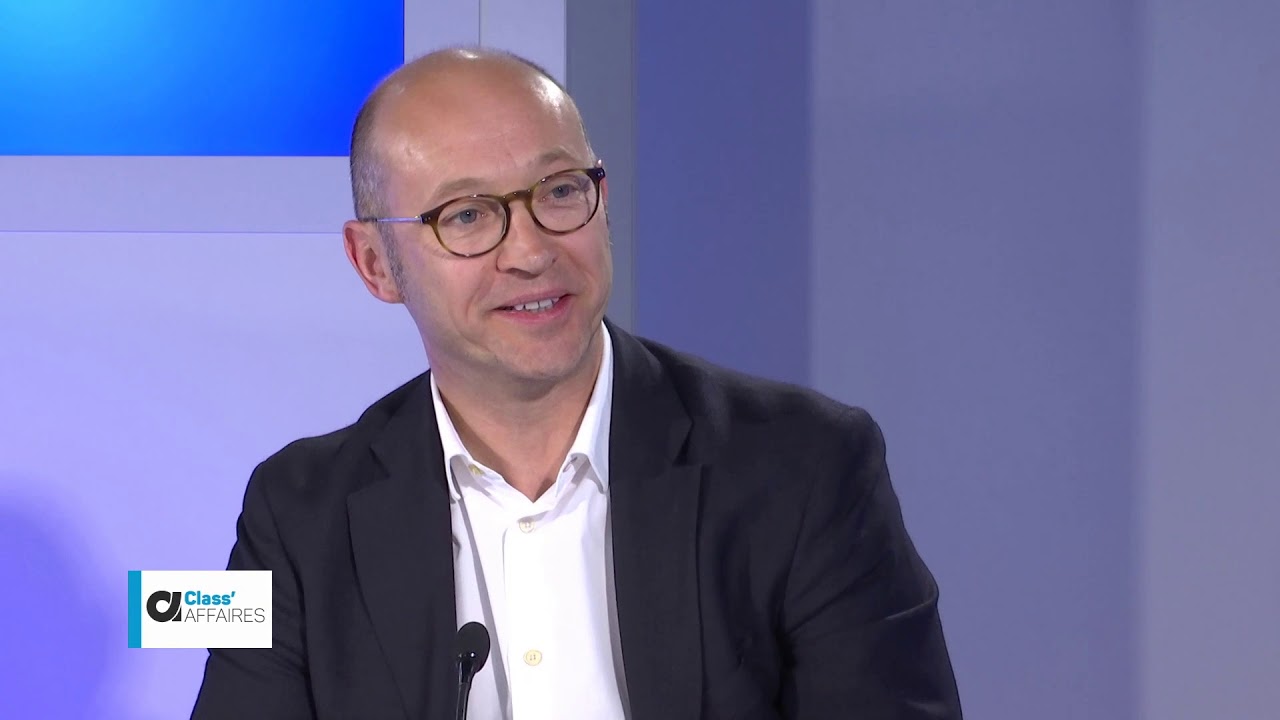 Jean Michel Lain invité de l'émission Class Affaires sur Télégrenoble