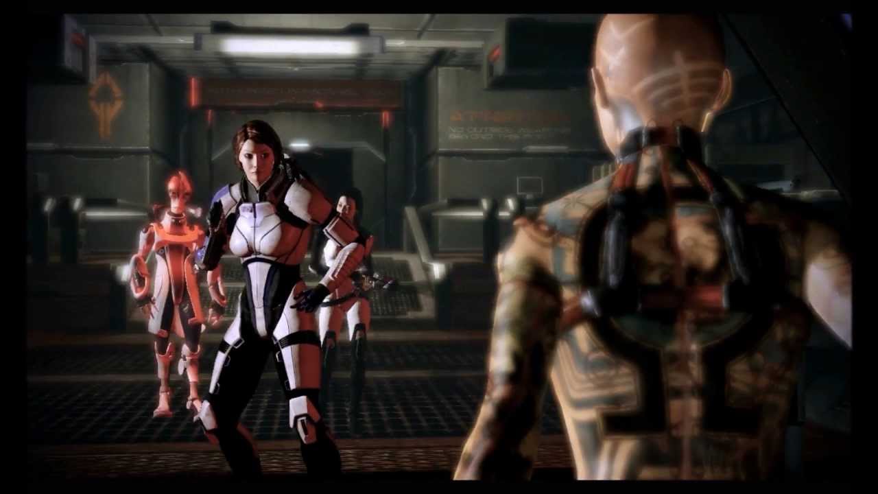 Mass Effect - Jack Tribute