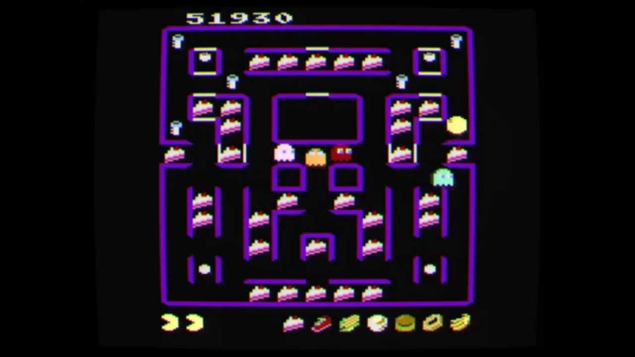 Atari 7800 Super Pac-Man