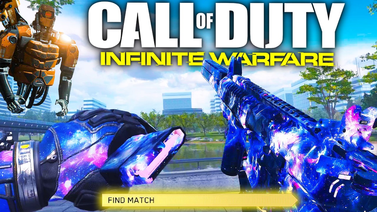 Игра Infinite Warfare мертва?