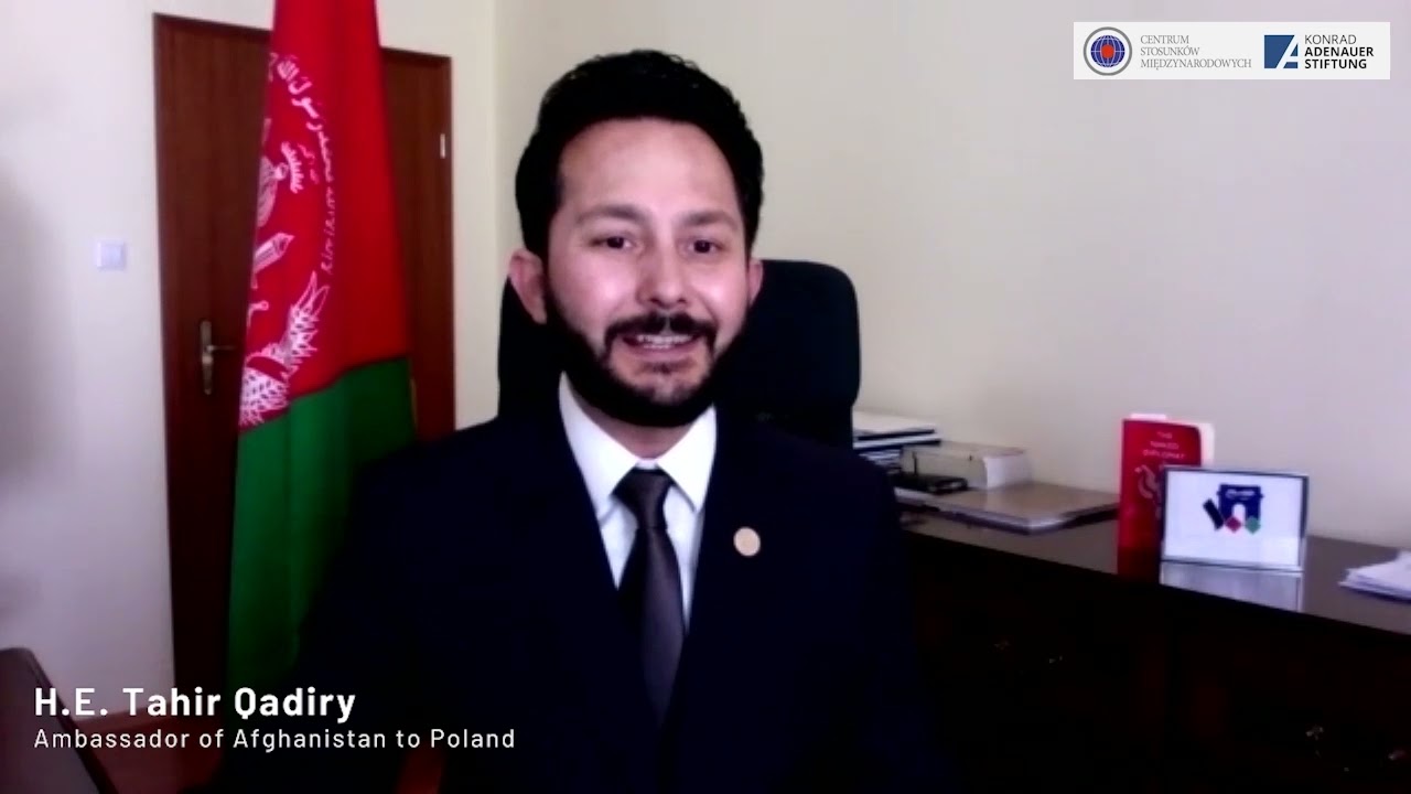 H.E. Tahir Qadiry, Ambassador of Afghanistan to Poland about the current situation in Afganist