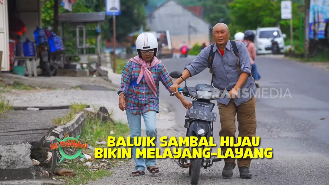 Baluik Sambal Hijau dan Merah | JEJAK SI GUNDUL (03/03/26)