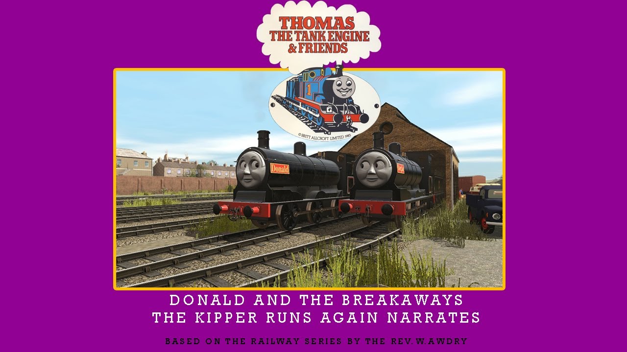 Donald And The Breakaways (UK) | Annual Adaptation