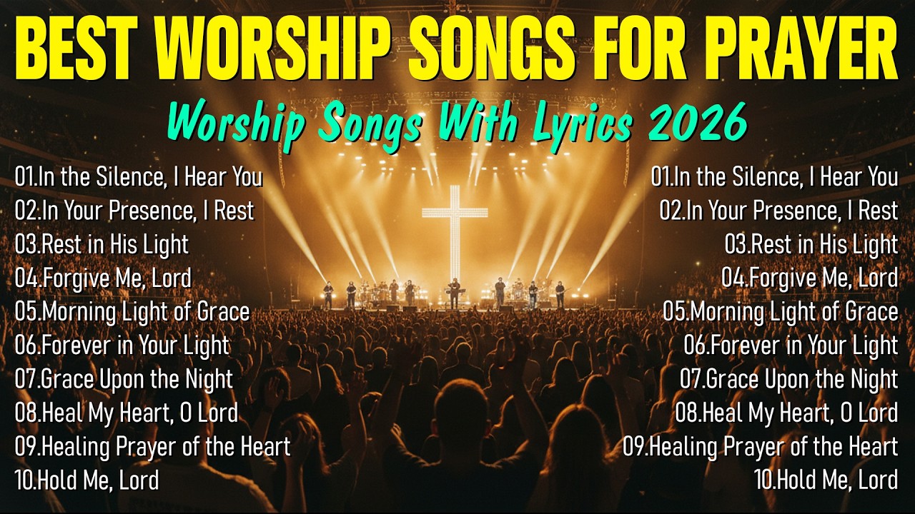 Goodness Of God - Best Morning Worship Songs, Hillsong Worship Collection 2025 , Worship Music