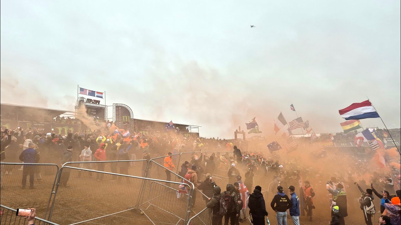 Motocross of nations 2024 - finish line whips, scrubs and action
