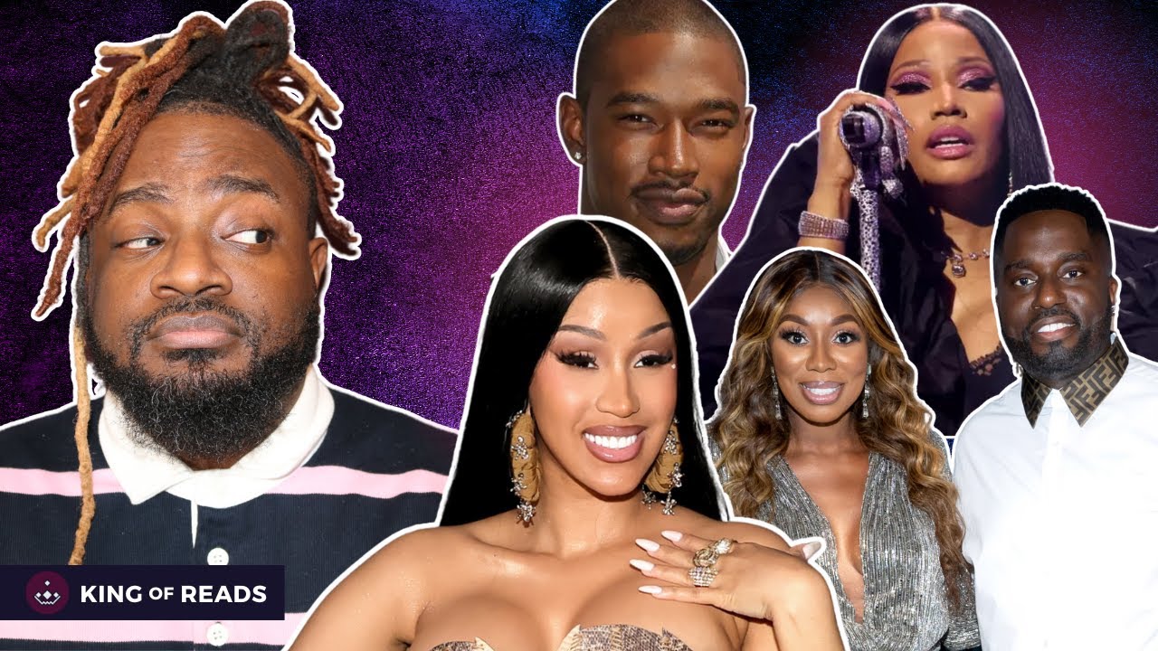 Cardi B против Armon, Nicki Minaj & Keyshia Ka'Oir, Kevin McCall, Bishop Winans, Wendy & Eddie Os...