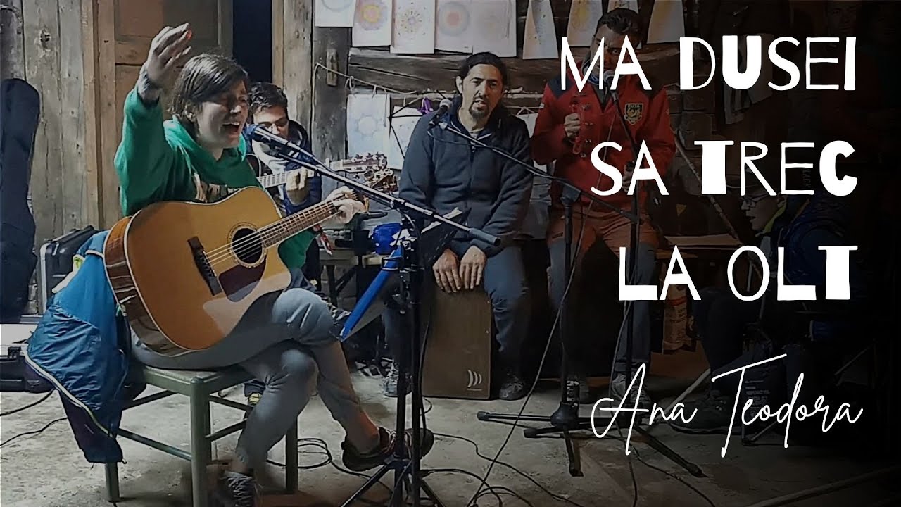 Ana Teodora - Ma dusei sa trec la Olt | Cioclovina Mioritic Fest