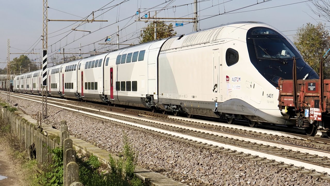 Prima volta in Italia per il NUOVISSIMO TGV-M! 