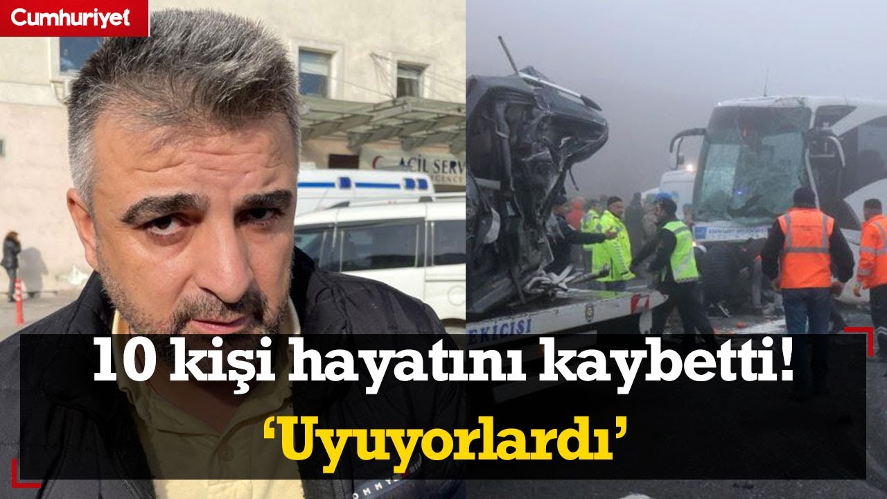 10 kişi hayatını kaybetti! Kuzey Marmara Otoyolu'ndaki kazada yaşananları yolcu anlattı