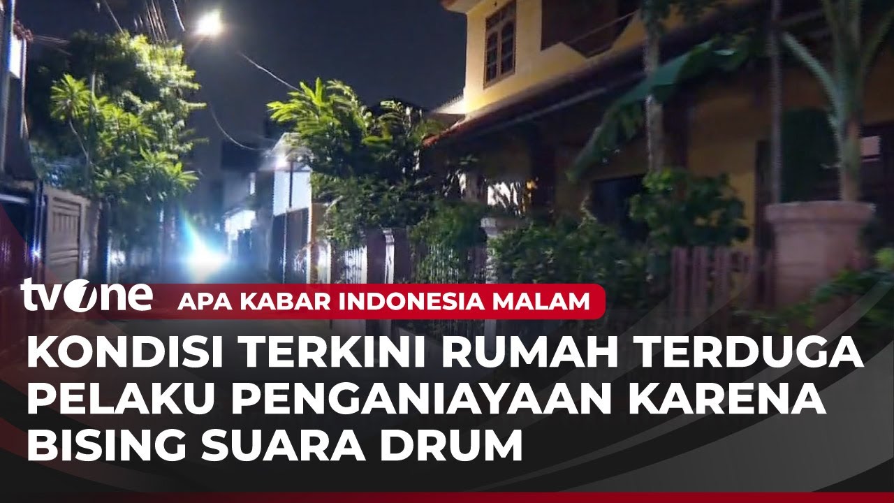 Rumah Terduga Pelaku Penganiayaan Tetangga Terpantau Kosong | AKIM tvOne
