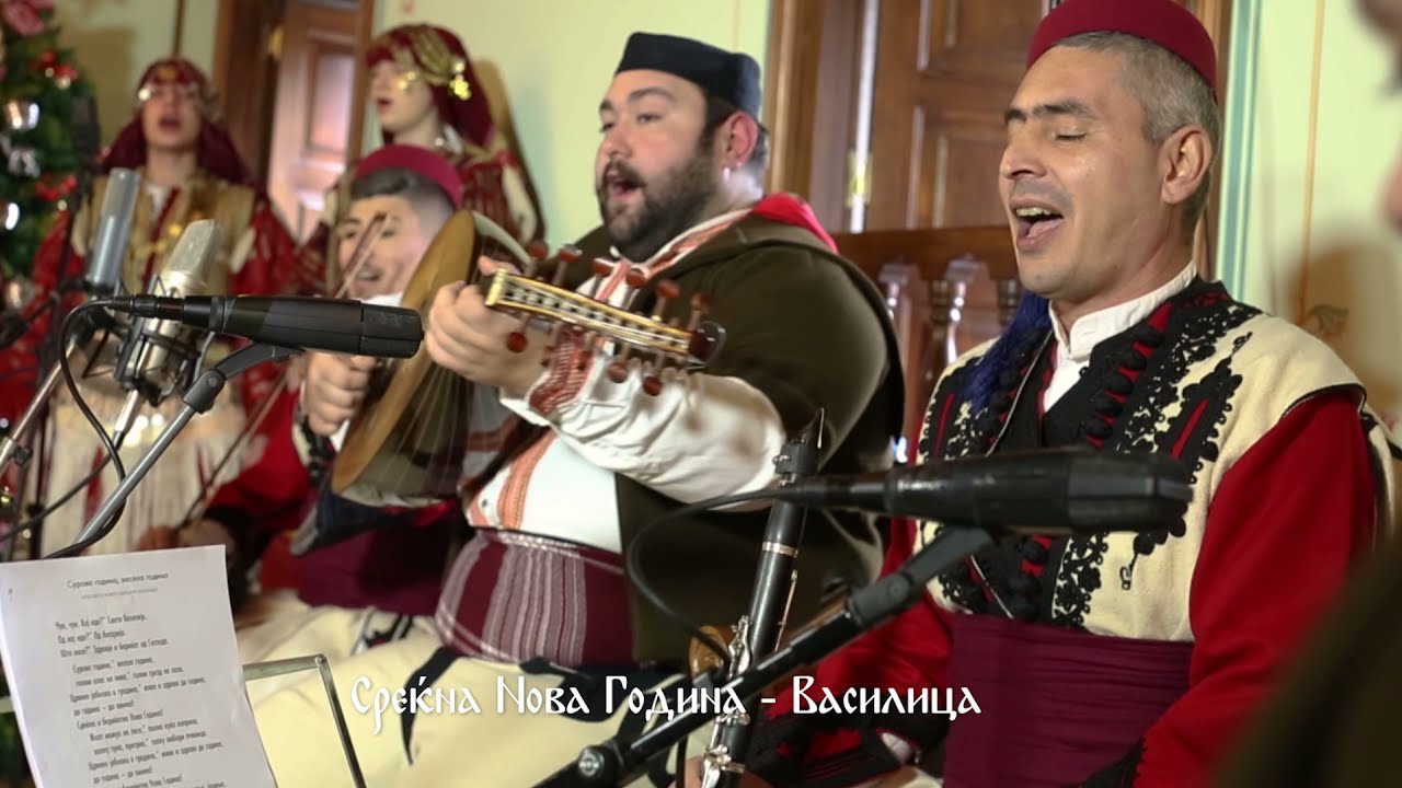 Чук, чук, кој иде? Свети Василие! - Новогодишна каланда