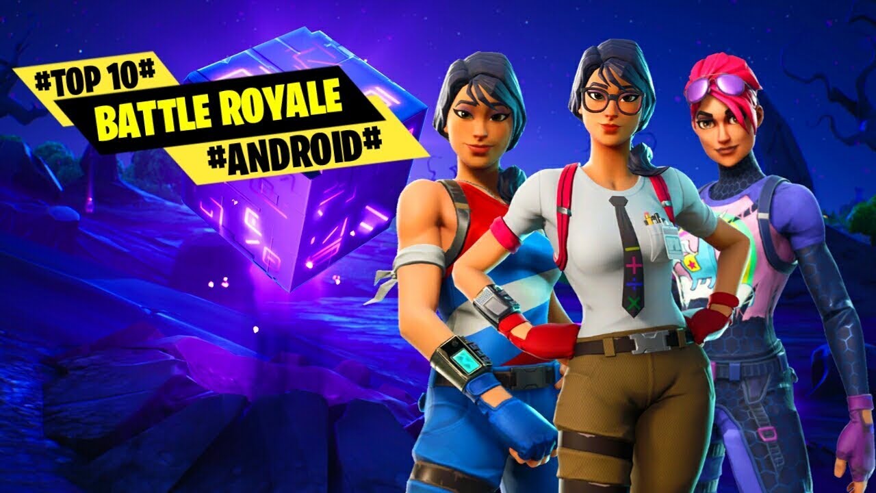 Top 10 Best Offline Battle Royale Games For Android | Battle Royale Games For Android
