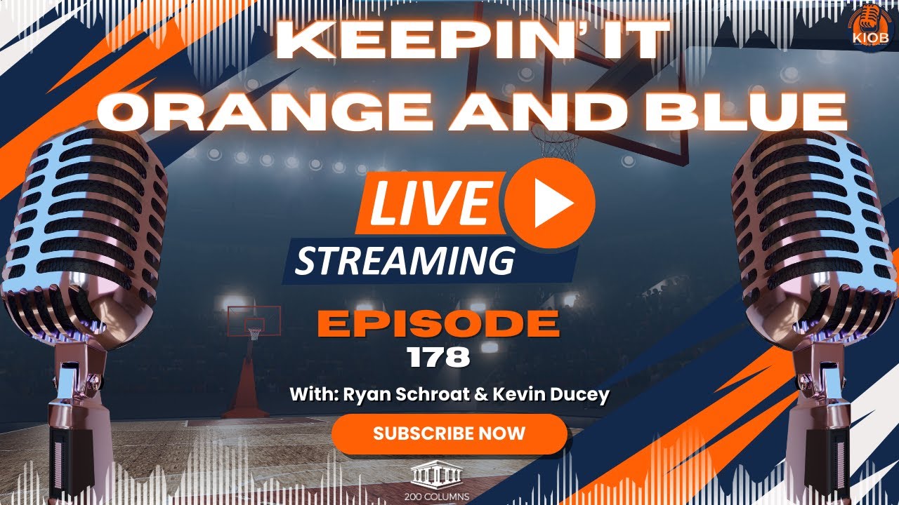Keeping It Orange and Blue EP 178 - #illini stun Boilers. Wagler performance for ages