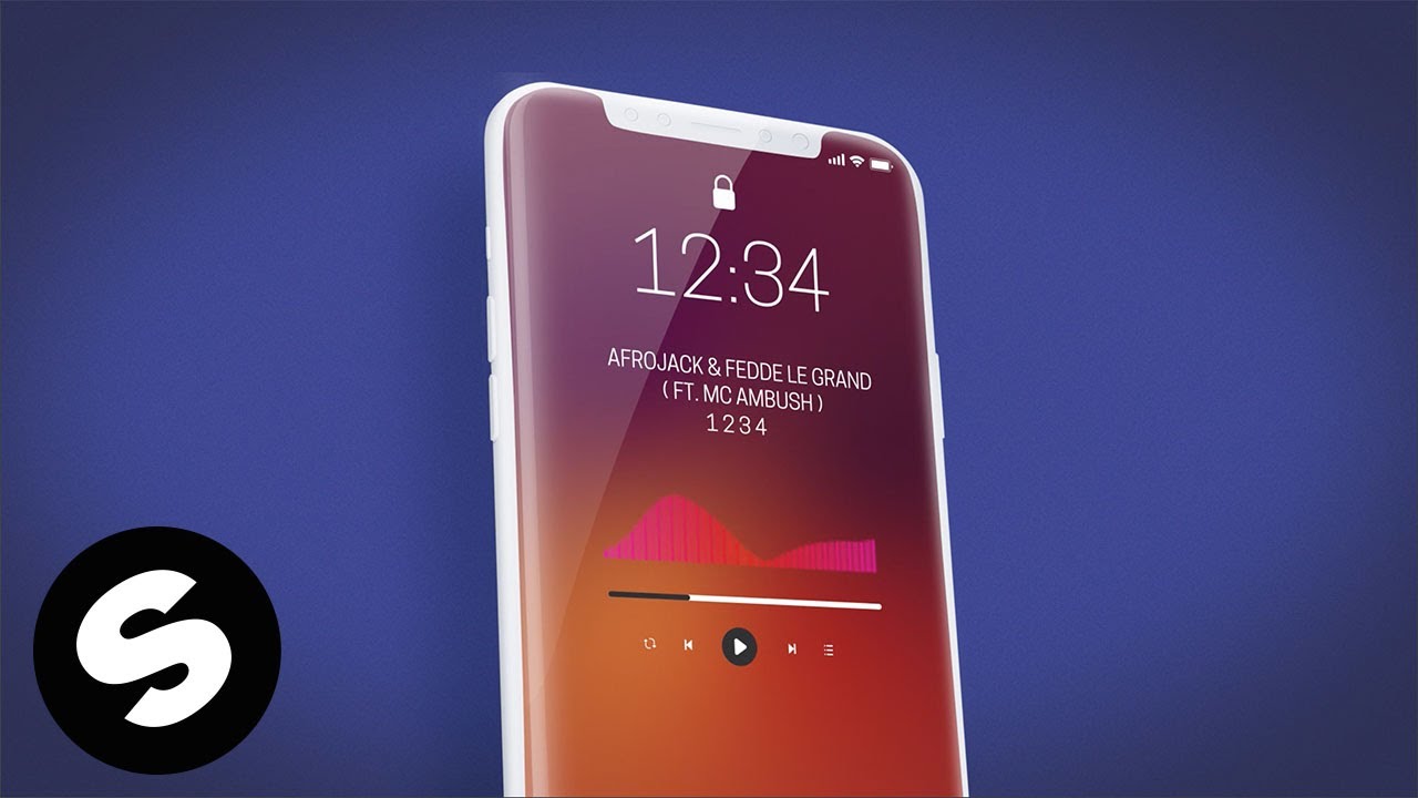 Afrojack x Fedde Le Grand - 1234 (feat. MC Ambush) [Official Lyric Video]