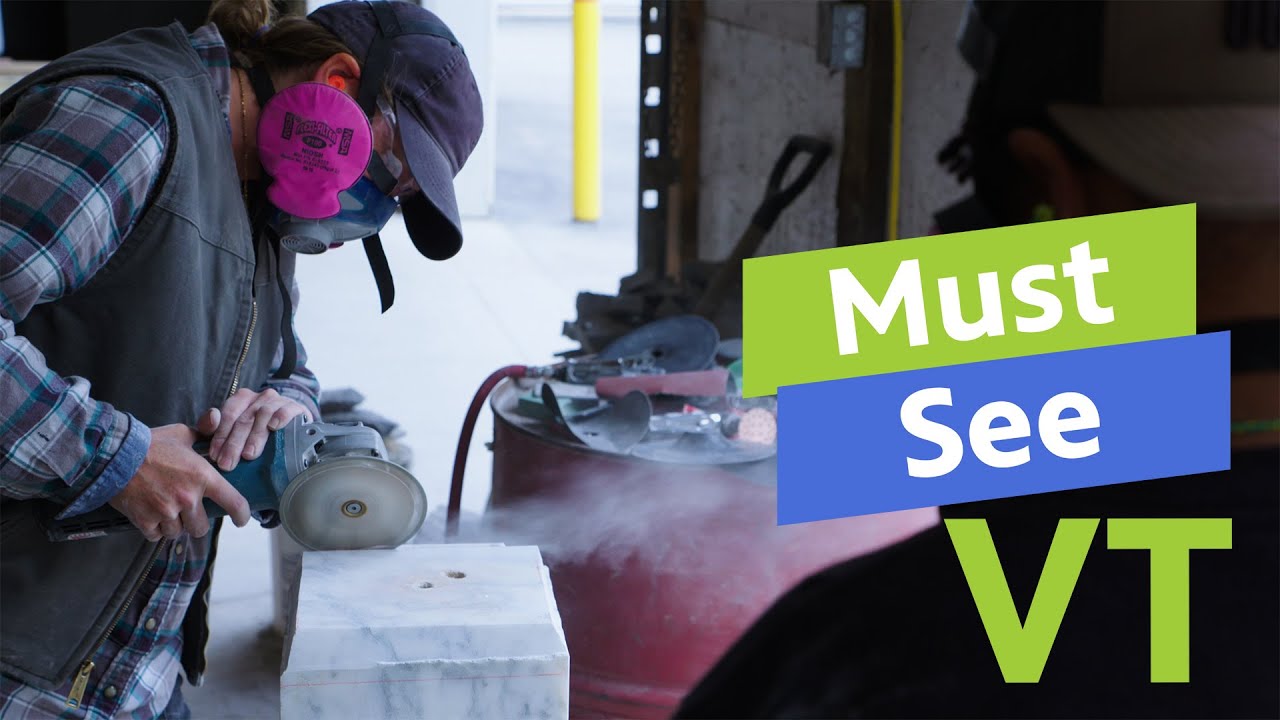 Must See VT: Heather Ritchie, Granite Sculptor