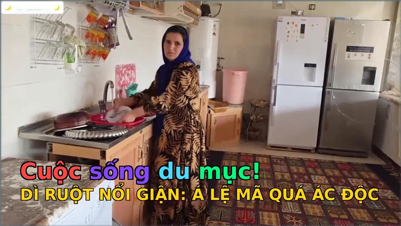 Milad và halina - TẬP 422 - 437: Dì ruột bùng nổ tức giận vì hành vi ác độc của Á Lệ Mã!