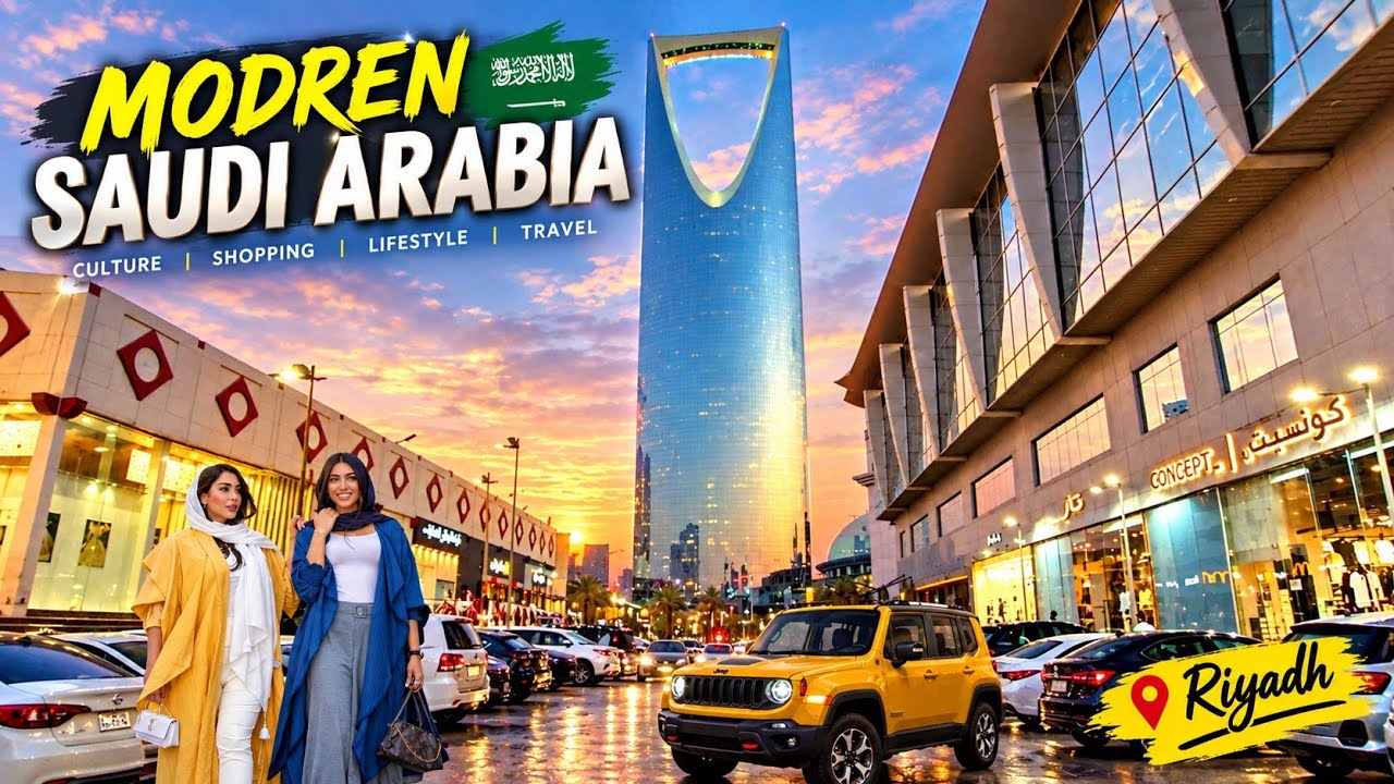Unbelievable Changed In Saudi Arabia 🇸🇦 The Heart Of Modern RIYADH | 4K Walking 2026