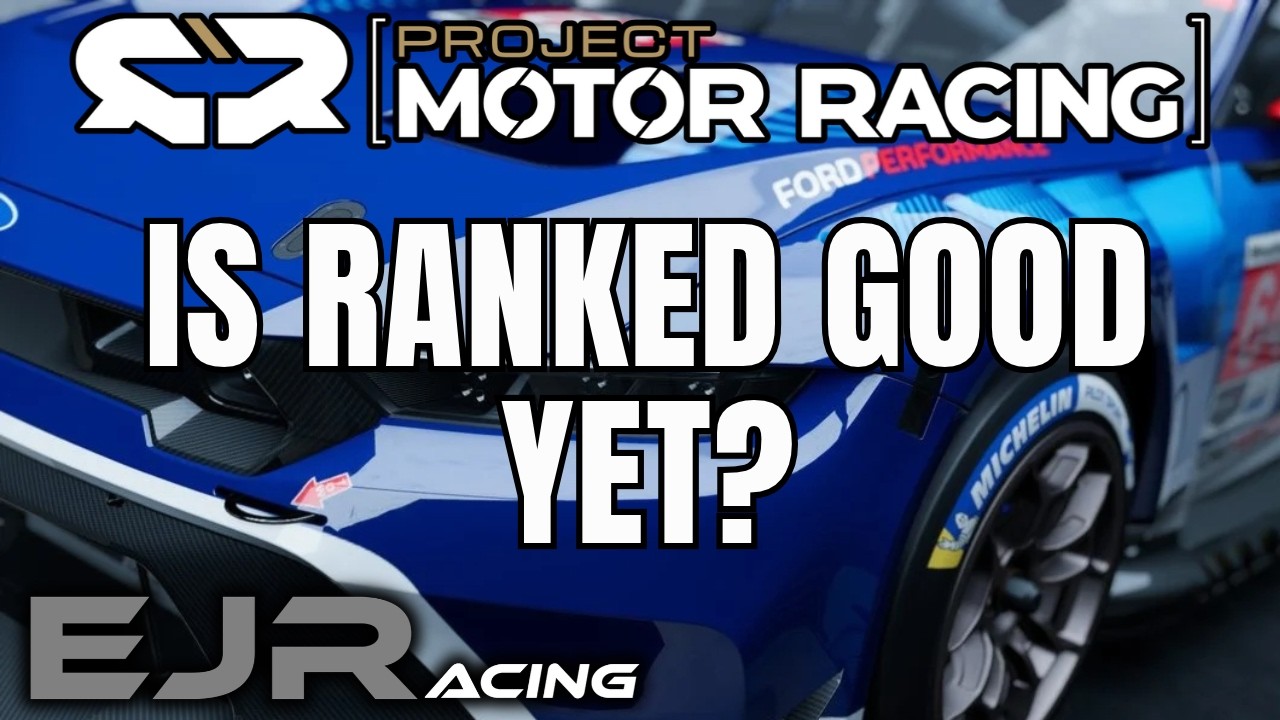 Project Motor Racing v2.3 &mdash; Рейтинг &mdash; Весело, но есть проблемы с неткодом...