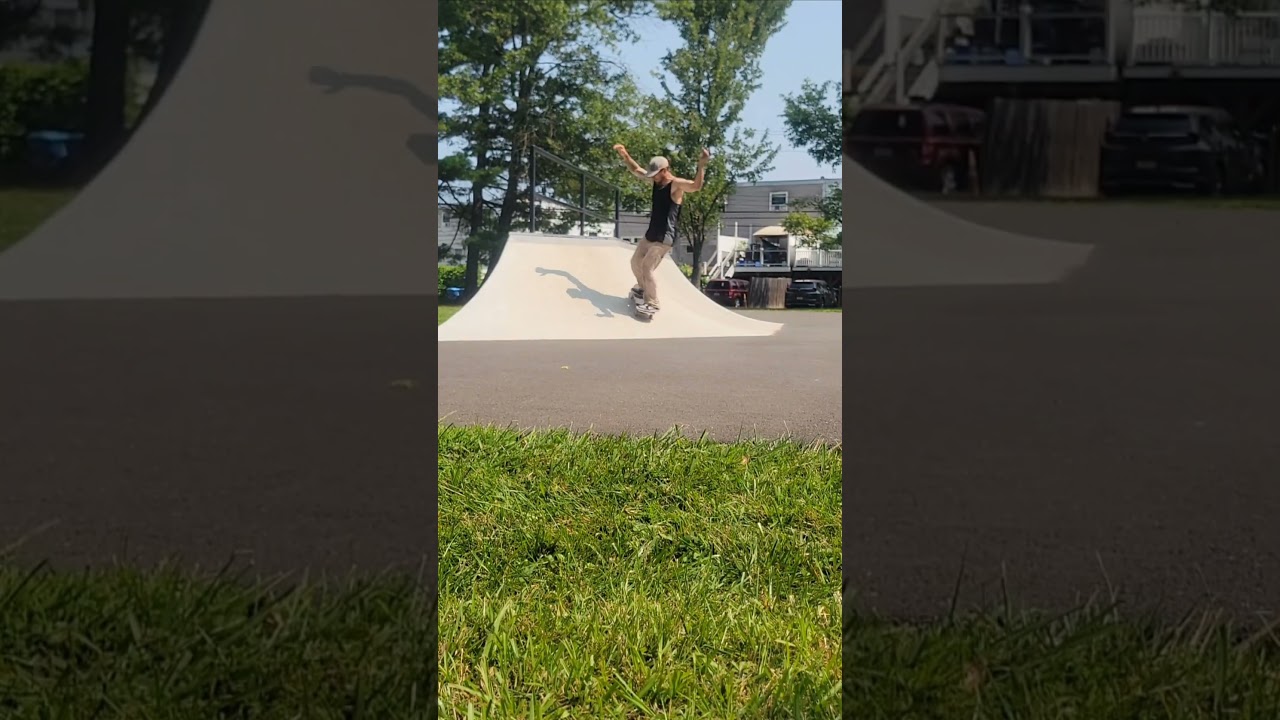 Fs flip from a while ago.     #skate #skatebording