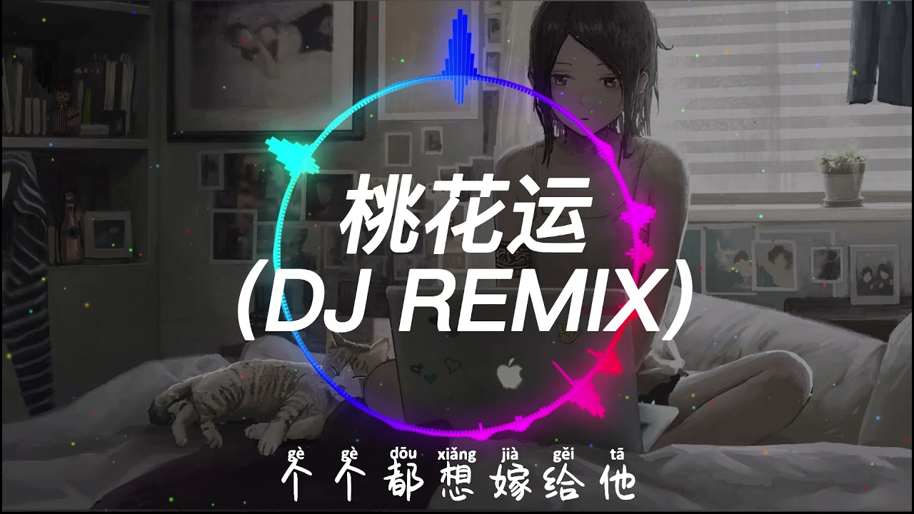 王三姐 - 桃花运 (DJR7 抖音版) 广西桃花运 || Đ&agrave;o Hoa Vận (Remix Tiktok) - Vương Tam Tỷ || Hot Tiktok Douyin