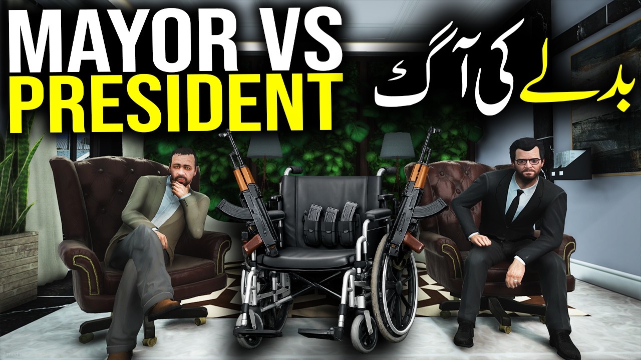 Mayor Micheal vs President Saleem III | GTA 5 Mods Ep.110 | Radiator