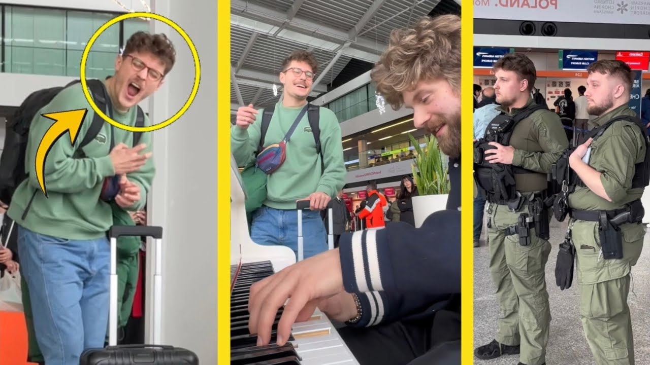 I met @JakubJózefOrliński-Counterteno at the Airport 😱