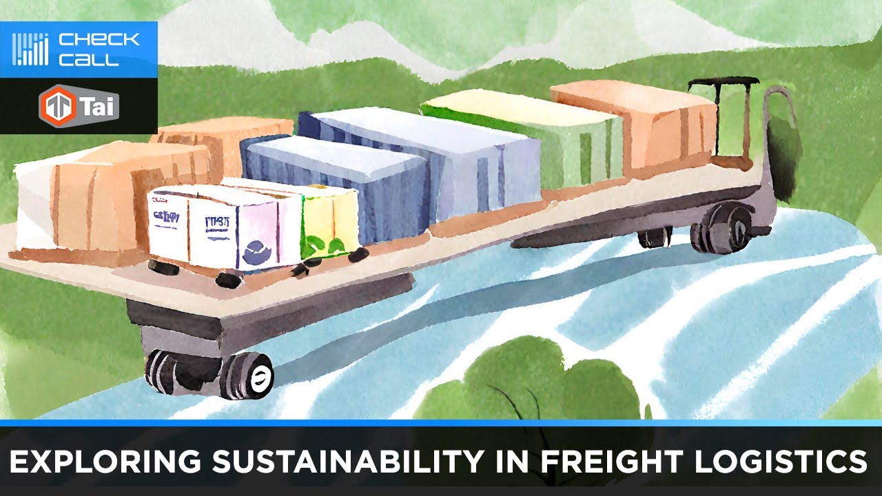 Exploring Sustainability in Freight Logistics: Insights from Mike Jarrett Interview