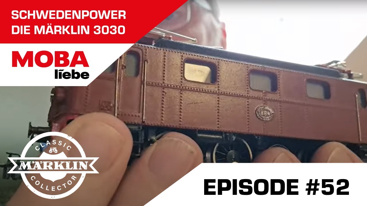 ( Episode 52 ) Schwedenpower in den Sechzigern. Märklin 3030 und 3043 mit Schnellzugwagen
