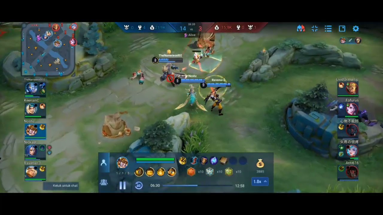 MAIN NUWA RANKED HONOR OF KINGS