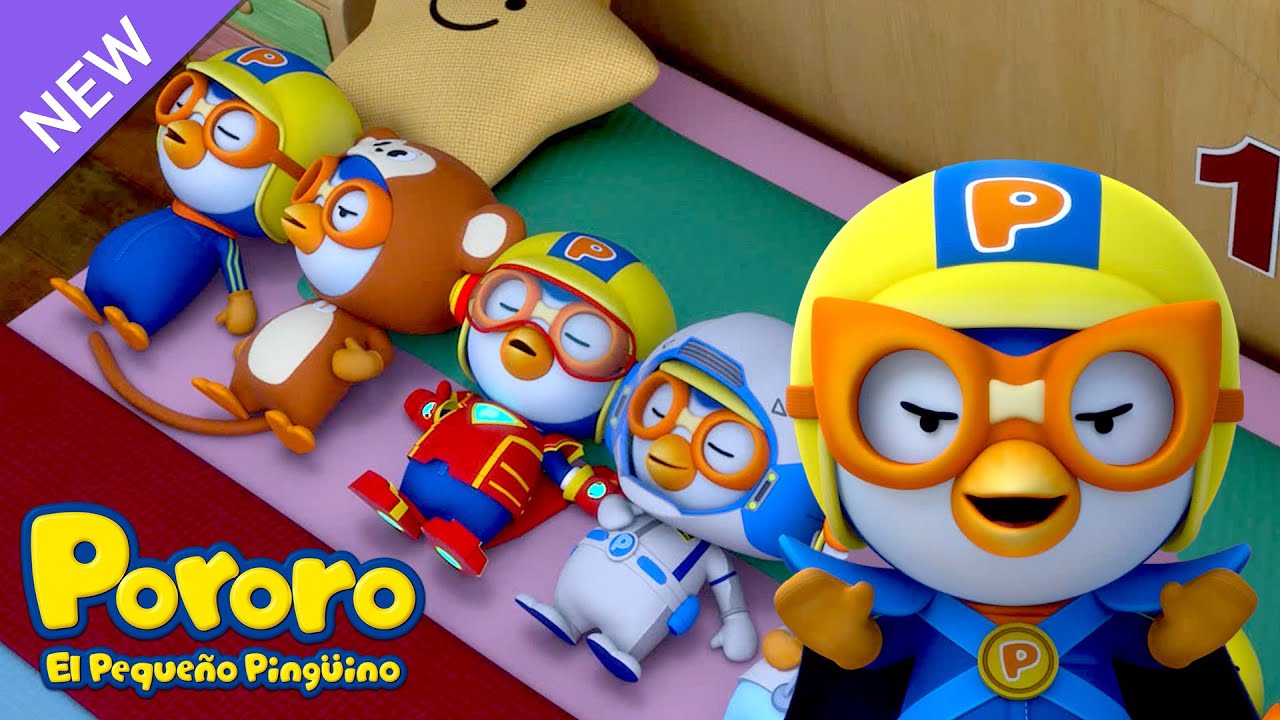 Diez en la Cama | Diez Pororos en la cama🎵 | Canciones Infantiles y de Cuna