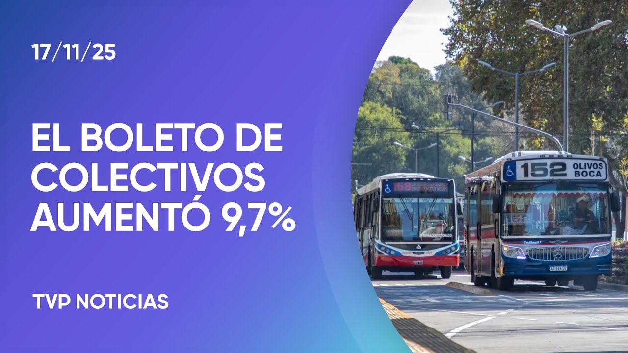 Aumento del boleto de colectivos en el AMBA: cómo quedaron los precios
