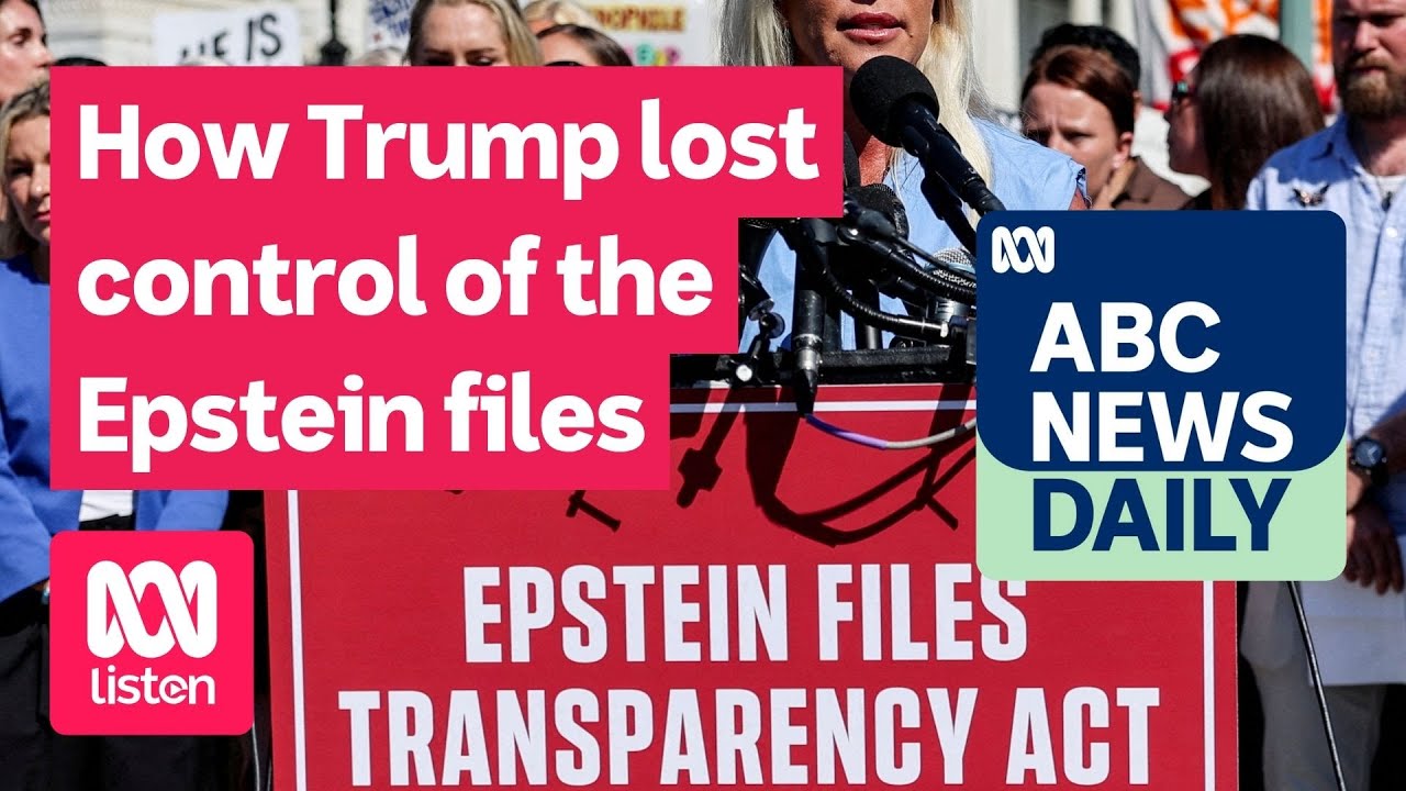 How Donald Trump lost control of the Epstein files | ABC News Daily podcast