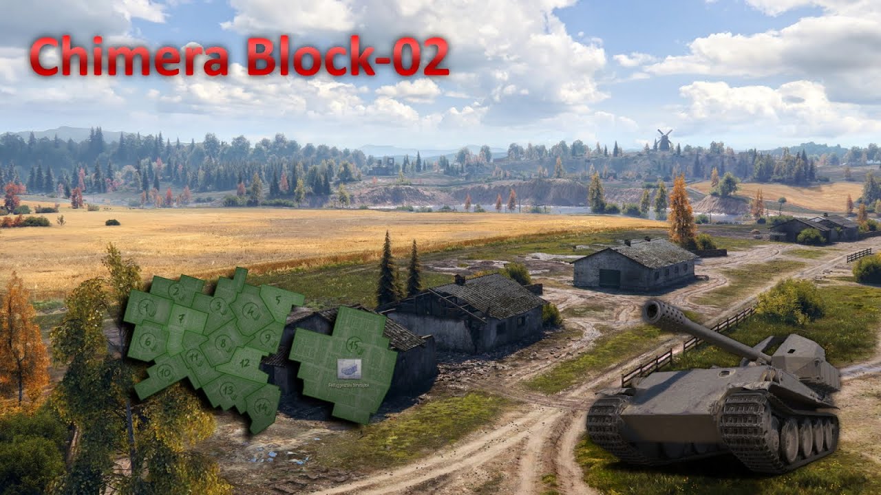 G.W. Panther = Modulgyilkos! 😈 | Chimera Blokk 2. küldetés ✔️
