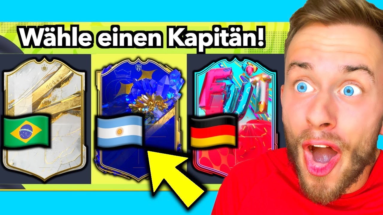 FUT Draft - aber ich SEHE NUR das LAND! 👀⚽️