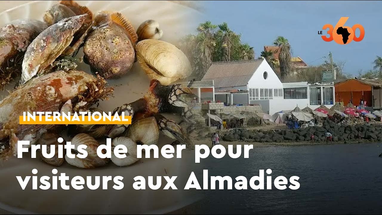 Sénégal. La pointe des Almadies : des fruits de mer pour le plaisir des visiteurs