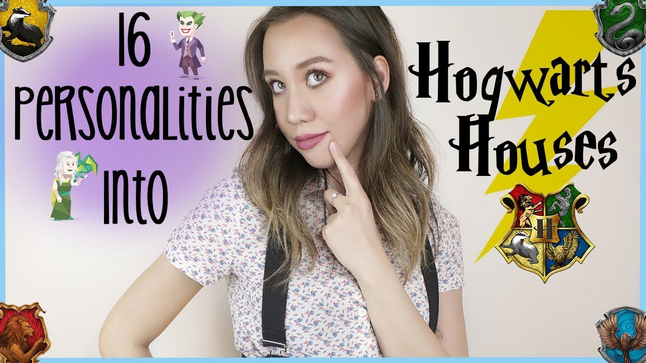 SORTING 16 PERSONALITIES INTO HOGWARTS HOUSES🌌  (MYERS BRIGGS)