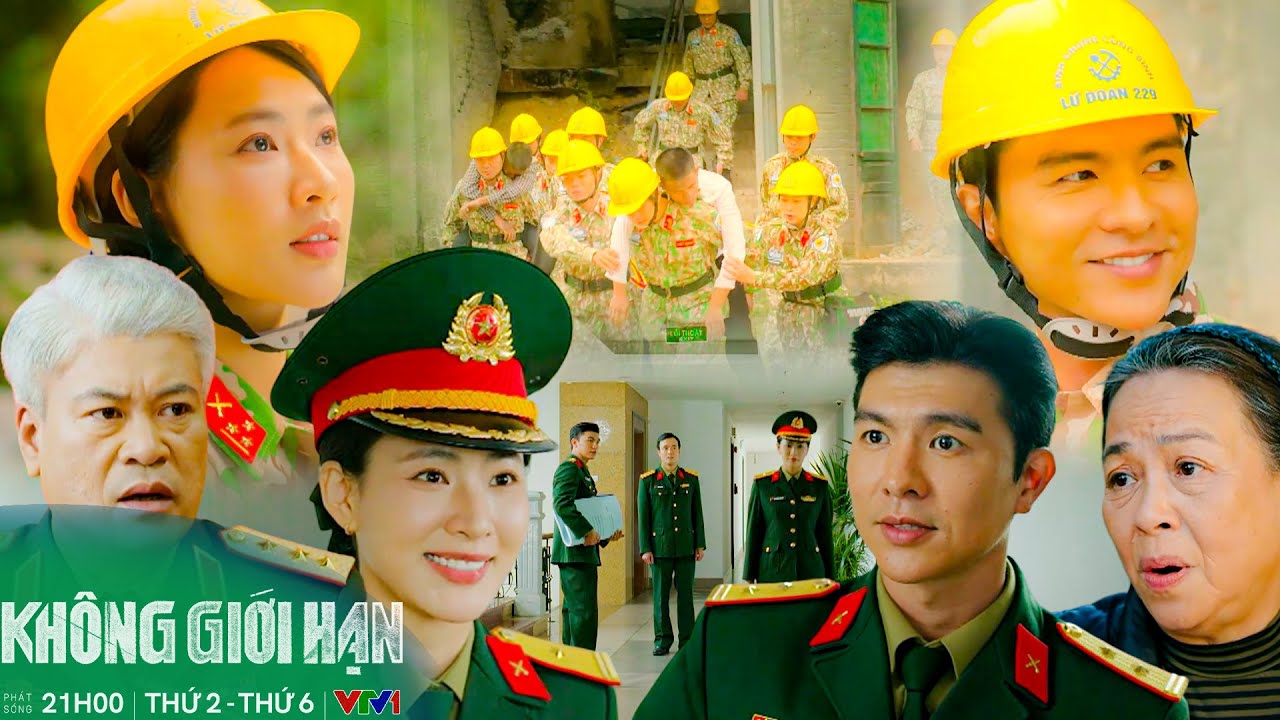 Không Giới Hạn Tập 5 | Lam Anh Say Đắm Vì Nụ Cười Của Crush, Kiên Bối Rối Khi Gặp Lại Đồng Đội!