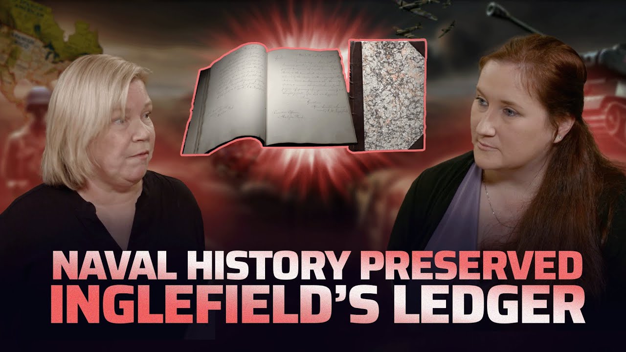 The Ledger That Survived the Flames: Halifax Dockyard History