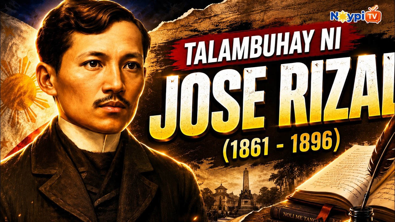 Ang Talambuhay ni Jose Rizal (Tagalog) | NoypiTV
