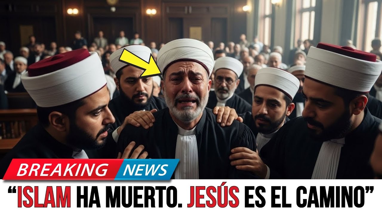 Fiscal Jefe MUSULMÁN Escucha A JESUS En Barcelona | Poderoso Testimonio Cristiano