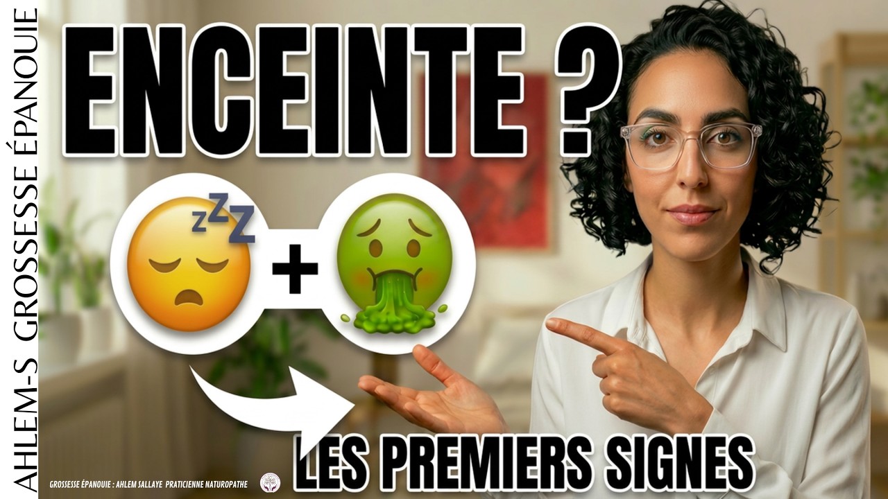Quels sont les tout premiers symptômes de grossesse ?